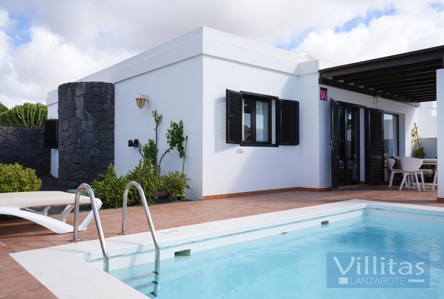Villa Bermeja 20 By Villitas Playa Blanca  Kültér fotó