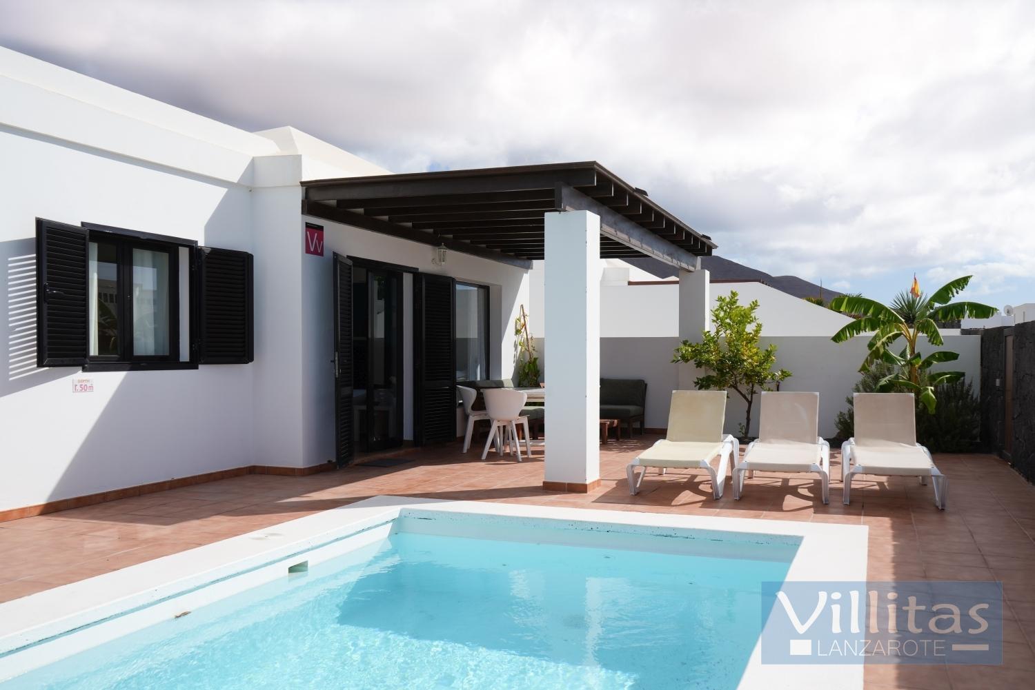 Villa Bermeja 20 By Villitas Playa Blanca  Kültér fotó